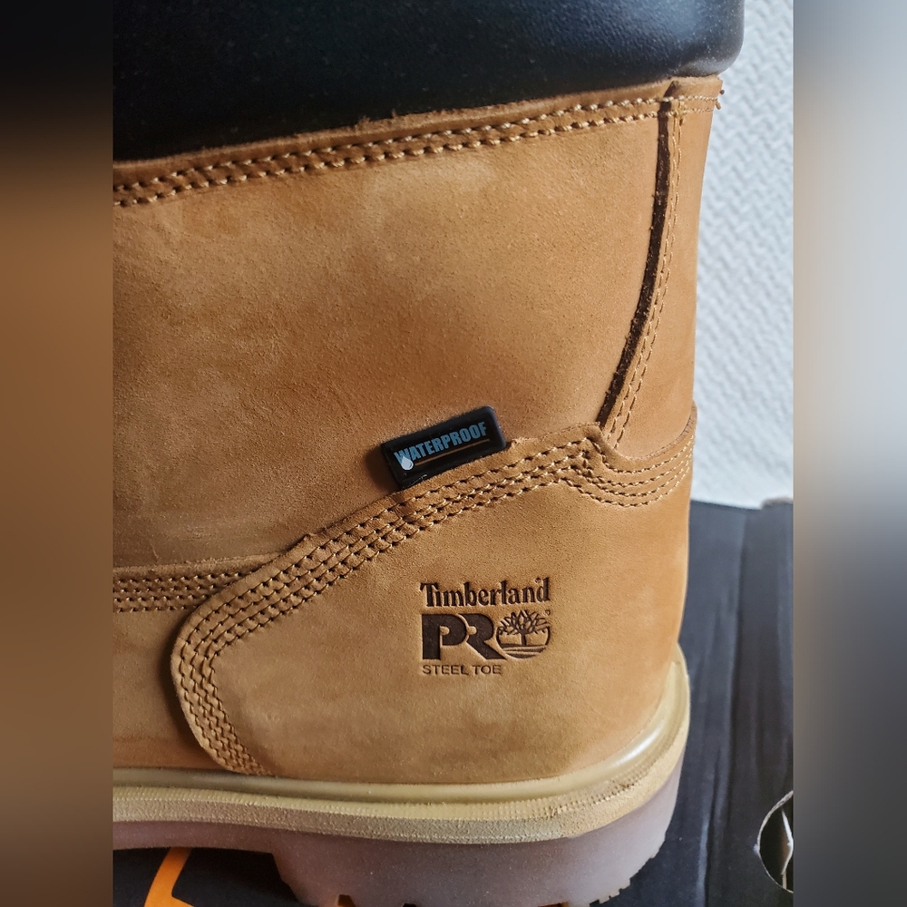 Timberland Pro Direct Attach Boots/Wheat - Picture 10 of 16